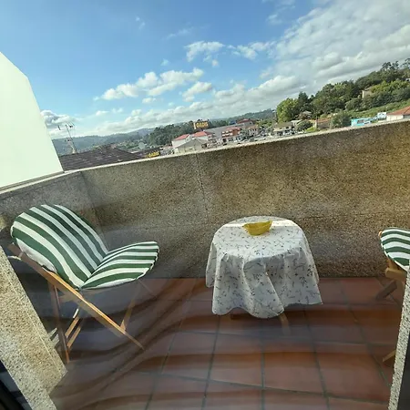 El Peregrino شقة Porriño